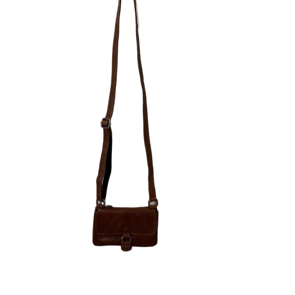 Jack Georges leather crossbody - Picture 4 of 12